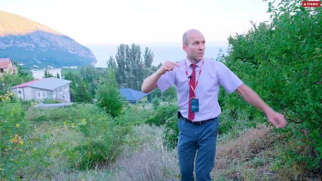 КУПИТЬ УЧАСТОК В ЯЛТЕ С ВИДОМ НА МОРЕ! Краснокаменка! Недвижимость в Крыму!
