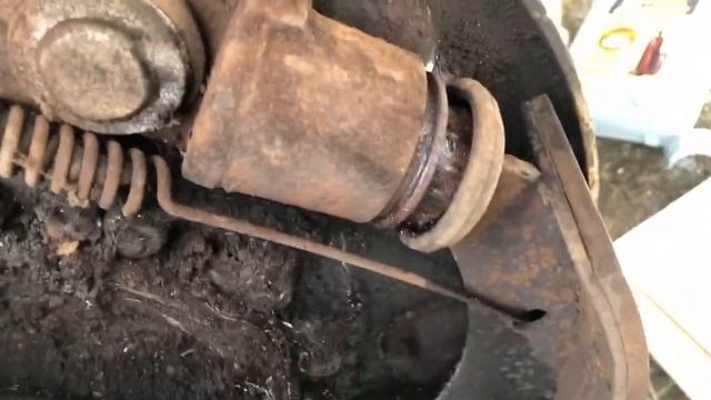 ГАЗ 66 ремонт тормозной системы