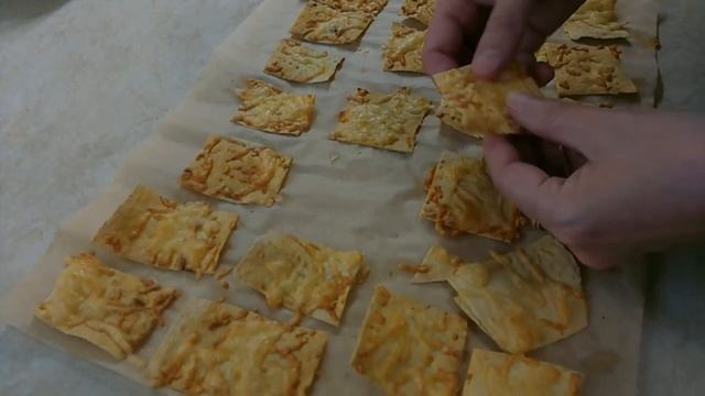 Быстрые чипсы из лаваша смотреть онлайн