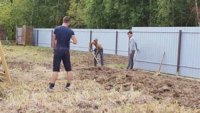 Установка септика «Юнилос» смотреть онлайн