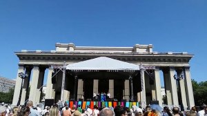 Вокальный Ансамбль Павла Шаромова "Гимн Новосибиска - Мой Новосибирск родной"