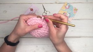 Вязание крючком корзинки-капельки из трикотажной пряжи. МК. Вяжем быстро.