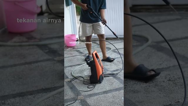 Nemu harta karun di gudang !! Jet Cleaner buat cuci motor listrik