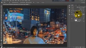 How to create bokeh blur effect in photoshop