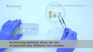 ClicKit-Well – Biomaterials testing 2.0