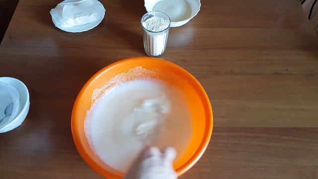 Манник творожный на кефире!!!