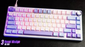 ТОП–5. Лучшие игровые механические клавиатуры в 2024 году с Алиэкспресс - Клавиатуры с подсветкой