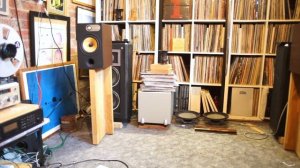 Audiolab 8000A+B&W 685