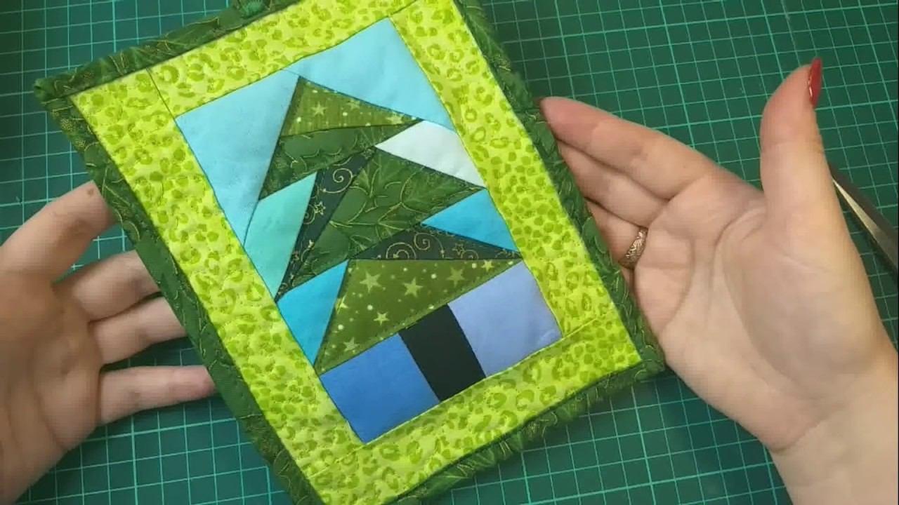 Шьем из обрезков по бумаге. Для начинающих. #diy#patchwork#лоскутноешитье смотреть онлайн