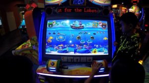 Arcade Game Pirate's Hook Fishing Challenge! ゲームセンター