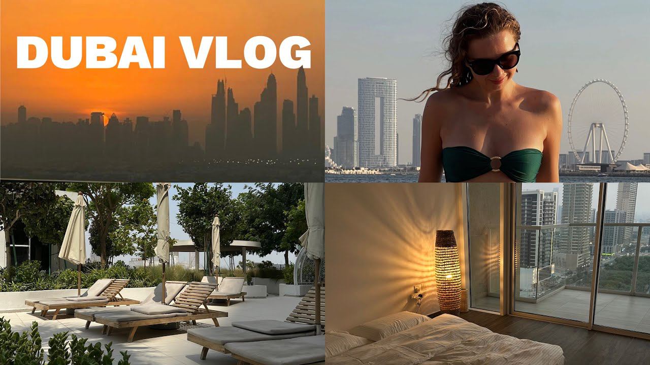 ПЕРВЫЙ ВЛОГ | ПЕРЕЕХАЛА В ДУБАЙ | ПОИСК КВАРТИРЫ смотреть онлайн