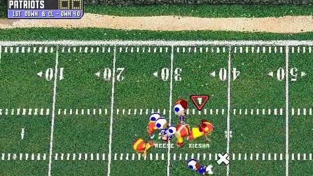 Backyard Football Gameplay смотреть онлайн