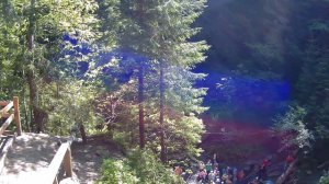 Первый день в Карпатах . Карпаты село Микуличин , водопад  Женецкий Гук.