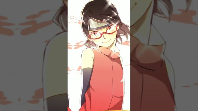 эти длинные ресницы черные глаза #naruto #наруто #anime #boruto #sarada #tiktok #shorts