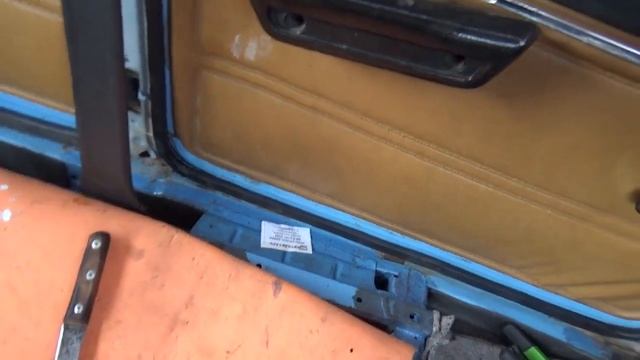 Уплотнители дверей от ВАЗ на Москвич