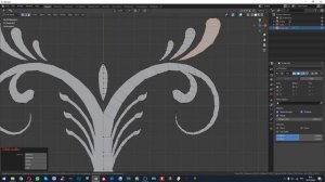 05.  Круговой узор в Blender.