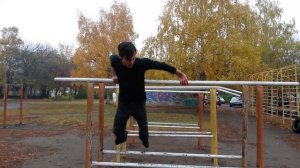 Самые эффективные упражнения для прокачки спины на улице.