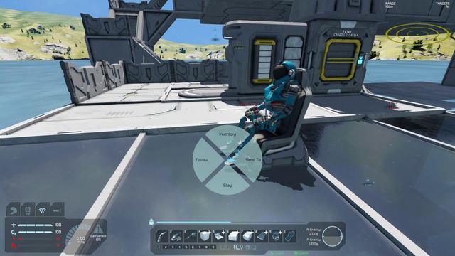 Space Engineers | AiEnabled Command Wheel with Seating! смотреть онлайн