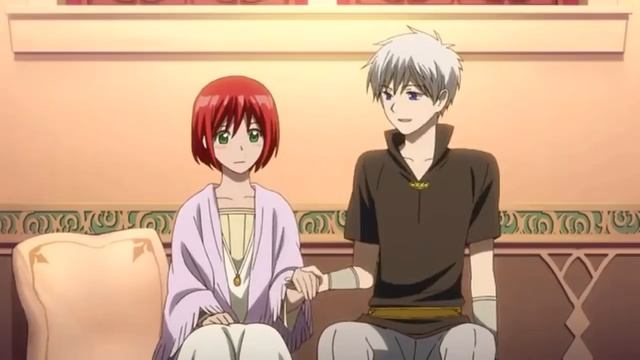 ~ l o v e s t o r y ~ Shirayuki x Zen AMV смотреть онлайн