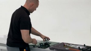 How to install your AEG Domino Gas and Induction Hob   Worktop installation