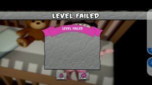 Очень страшная игра малыш в розовом