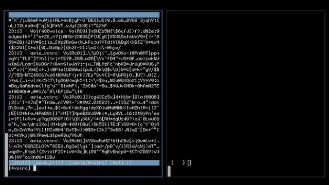 Introducing "VoIRC" - voice-chat over IRC смотреть онлайн
