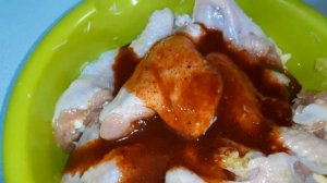 Крылышки в мёде. Шашлык из куриных крыльев.