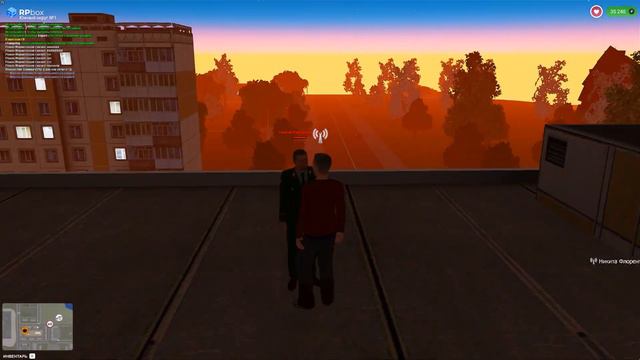 Угон машины из мероприятия + обьщение с админом) смотреть онлайн