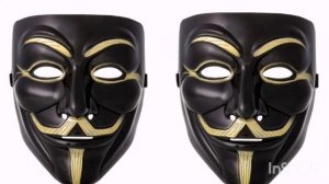 все маски анонимусов. И как их различить?