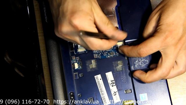 Нетбук Acer Aspire One D250-1580. Часть II. Новый вентилятор.