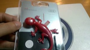 000087009B Ароматизатор воздуха цветочный Audi Gecko