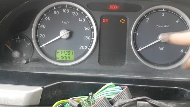 Почему не горит индикатор масла на Cummins на Газели дизель.Why does not the low oil смотреть онлайн