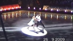 Ирина Лобачева и Илья Авербух