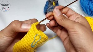 Pajaritos Amigurumi, Pájaro tejido a crochet, Ave Amigurumi- amigurumi bird English subtitles