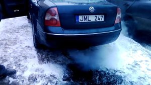 Volkswagen Passat B5 Фольксваген Пассат B5 дизель черный дым