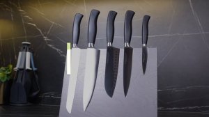 ТЕСТЫ Какой кухонный нож лучше купить | Какие бывают виды кухонных ножей | Как выбрать кухонный нож