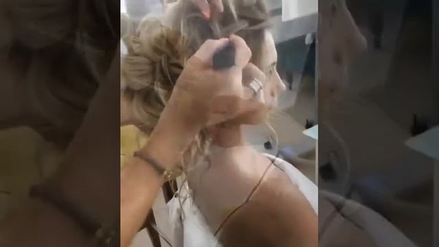 Лёгкая прическа на вечер каждый день свадьбу выпускной для подружки невесты за 5 минут своими рукам