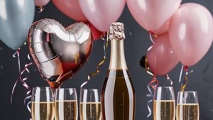 Красивое пожелание с Днем рождения - Открытка