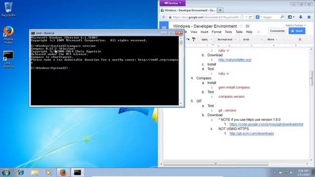 Development Environment Installation Video for Windows смотреть онлайн
