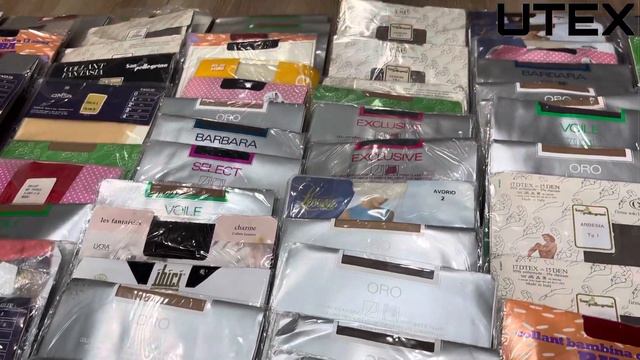 ❌Колготи + Носки Сток. 8€/кг (9 кг) #866 UTEX Секонд Хенд Оптом смотреть онлайн