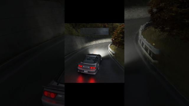 Drifting in Tsubaki Line (Assetto Corsa Rain)