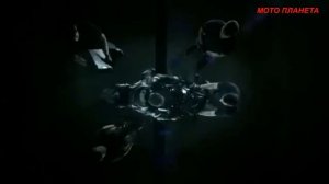 РЕКЛАМА МОТОЦИКЛА KAWASAKI