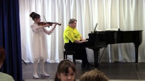 концерт отделения Скрипка 2024