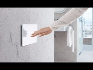 Geberit Sigma 70 Установка клавиши смыва унитаза. Инсталляция унитаза