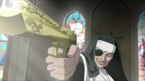 Я же говорила тебе - не носить это в церковь (Пираты черной лагуны)