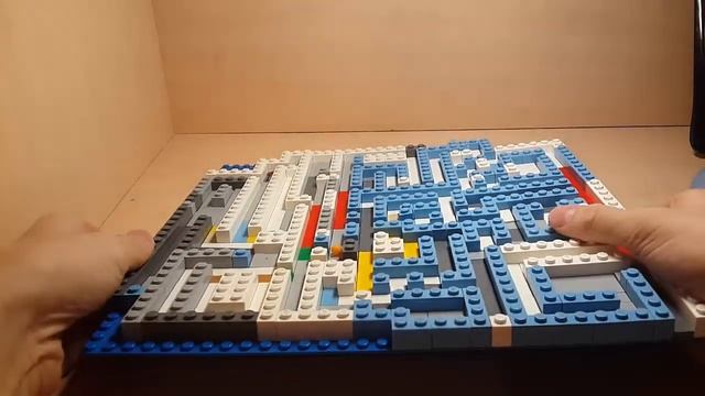 Лего самоделки Как сделать лабиринт из Лего смотреть онлайн