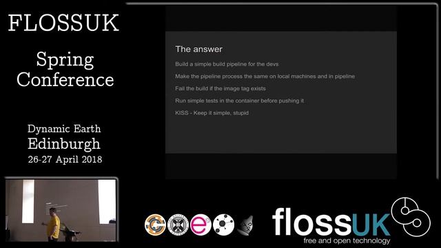 Tim Fletcher: Building Docker Images with Make (Lightning Talk) смотреть онлайн