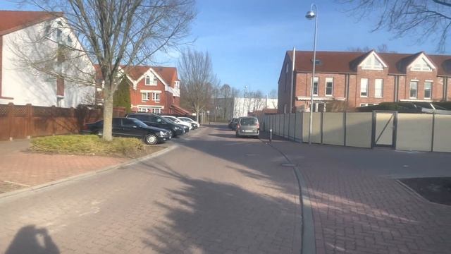 Прогулка по району / Ганновер / знакомимся с подписчиками смотреть онлайн