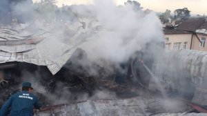 Пожар в школе № 2 (Сюжет)