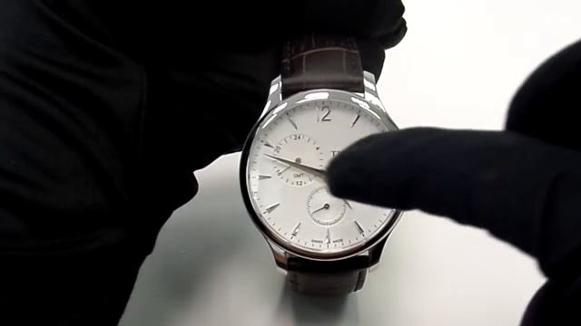 TISSOT TRADITION GMT смотреть онлайн